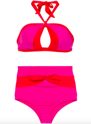 Amir Slamahigh Waist Bikini Set
