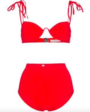 Araksmyriam Mallory High Waisted Underwired Bikini Set