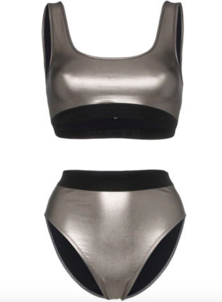 Beth Richardskim Contrast Band Bikini