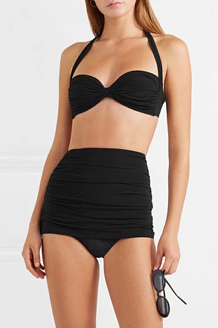 Bill Ruched Bikini Briefs