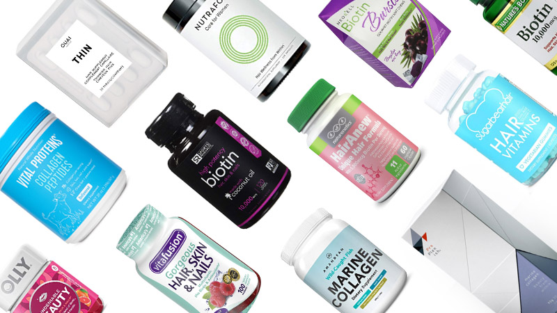 12 Best Hair Growth Vitamins In 2021 The Trend Spotter