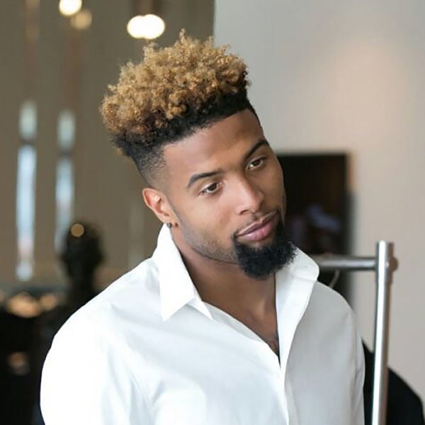 10 Cool Odell Beckham Jr Haircuts The Trend Spotter