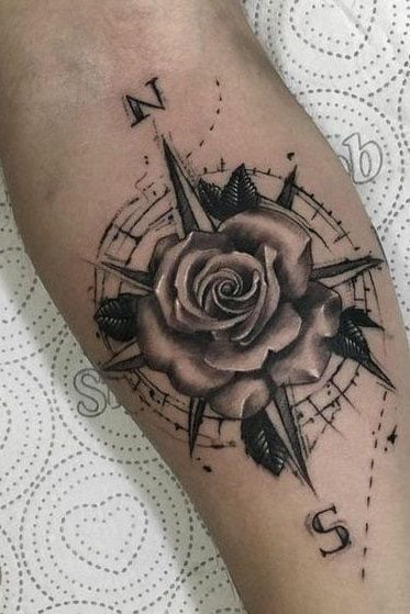 40 Awesome Rose Tattoo Ideas for Men  Women in 2023