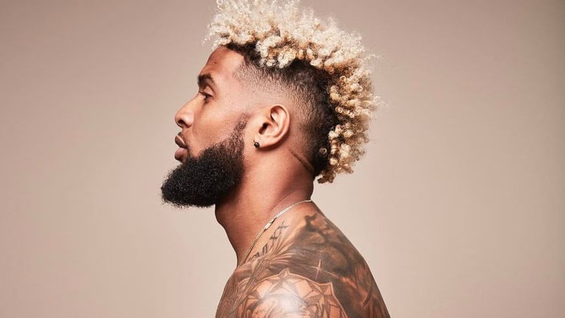 Cool Odell Beckham Jr Haircuts