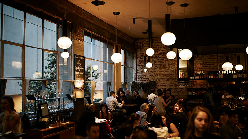Cumulus Up Wine Bar Melbourne