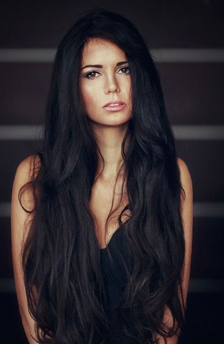 Dark Brown Clip In Hair Extensions