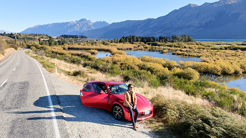 Drive To Glenorchy Queenstown