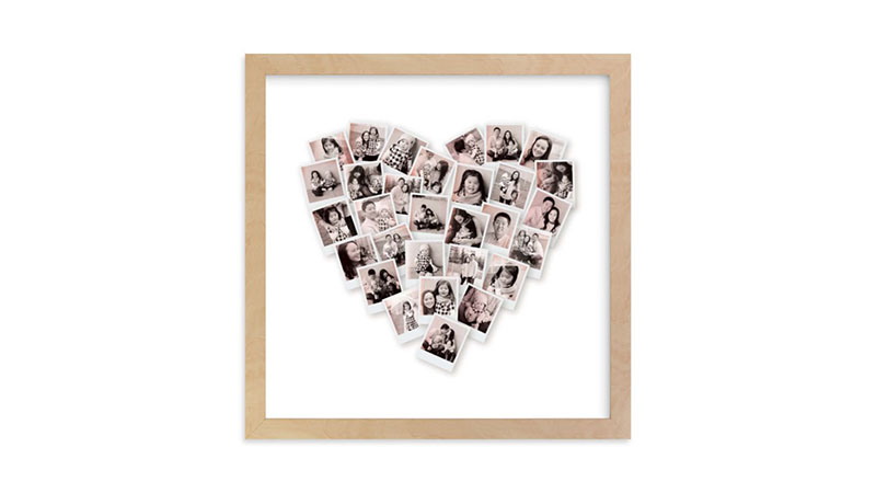 Heart Photo Frame