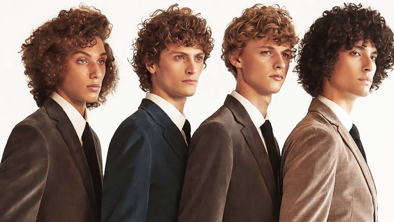How To Get Curly Hair For Men