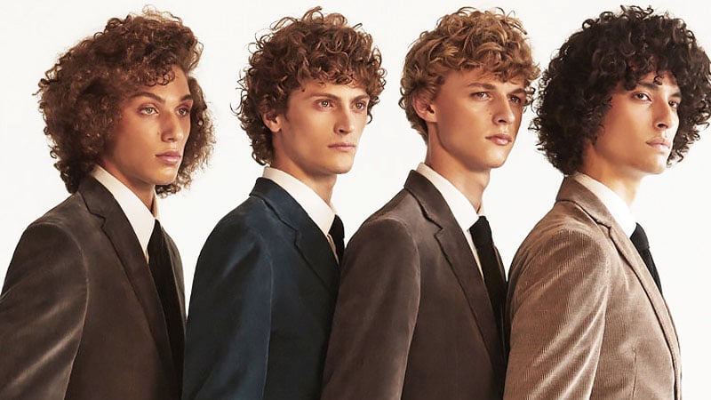 Curly Mens Haircut Styles From Frizz to Fabulous