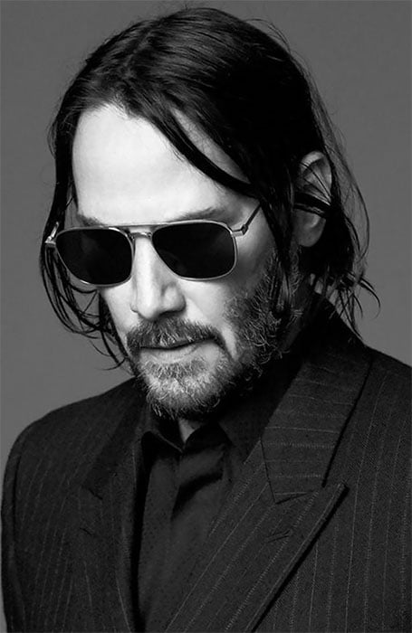 Top more than 81 keanu reeves short hairstyles - in.eteachers