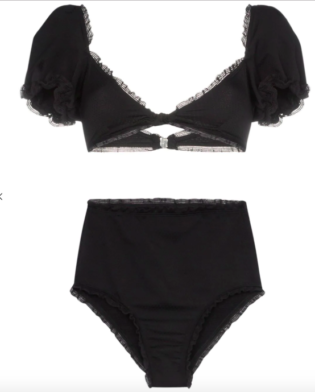Leslie Amonmaryline High Waist Bikini