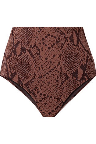 Lydia Jacquard Knit Bikini Briefs