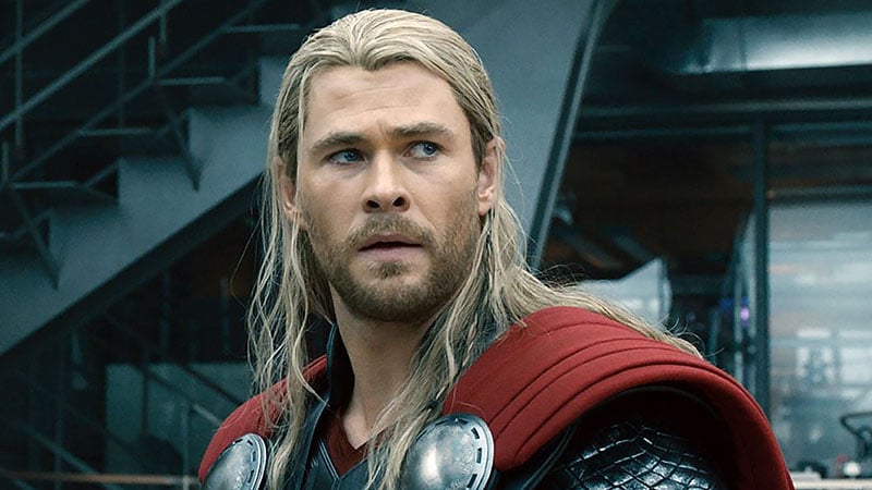 Thor No More Chris Hemsworth Chops Off Shaggy Mane  E Online