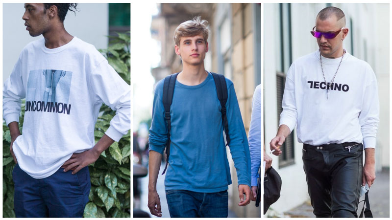 long t shirt for man