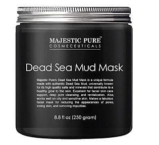 Majestic Pure Dead Sea Mud Mask For Face And Body