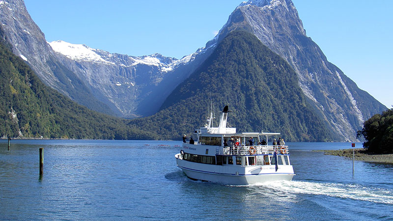 Milford Sound Cruise