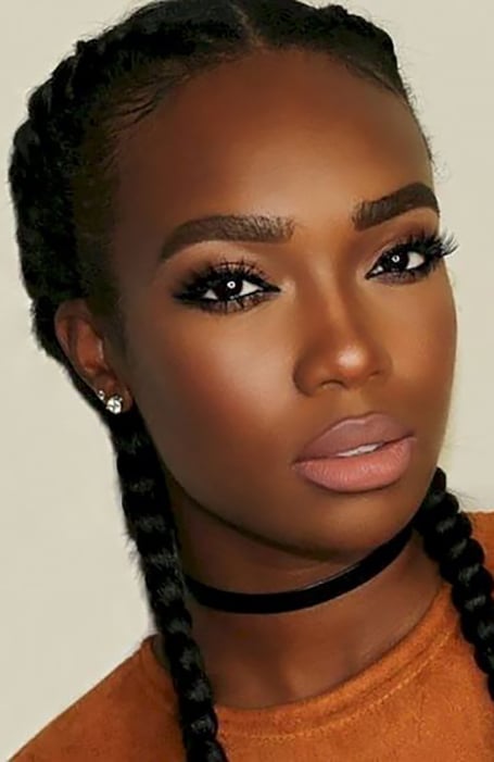 Natural Braided Hair