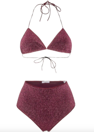 Osereelumière High Waisted Bikini