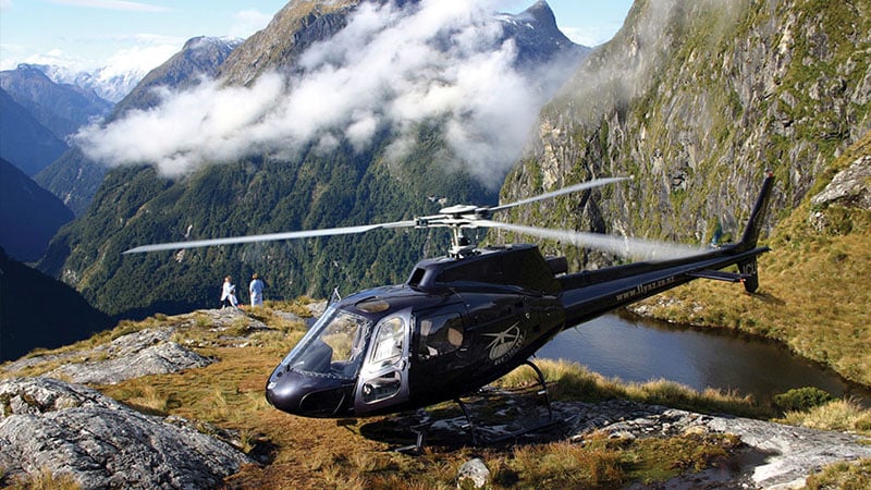 Over The Top Helicopter Flights