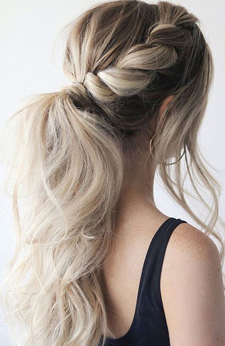 Ponytail Clip In Hair Extensions