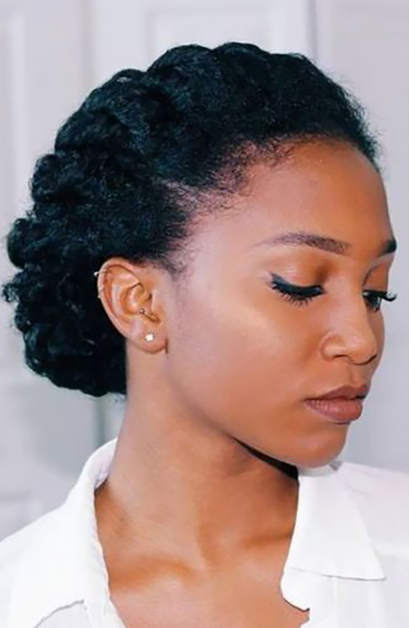 15 Best Natural Hairstyles For Black Women In 2020 The Trend Spotter