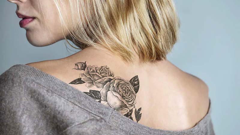 Skull Tattoo Rose Tattoo Armband Tattoo Tattoo Design - Etsy