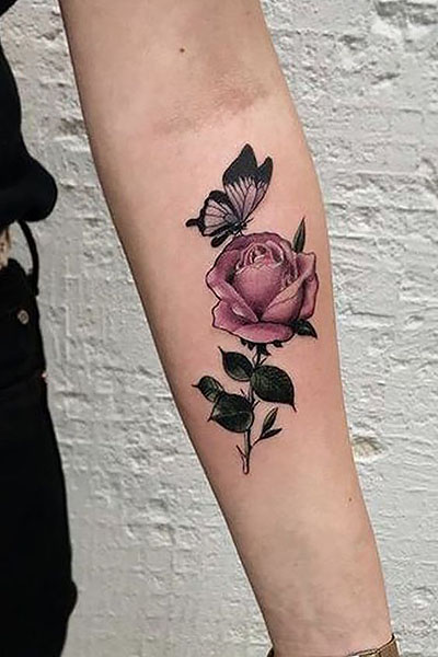 35 Beautiful Rose Tattoos for Women & Meaning - The Trend Spotter