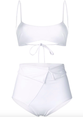 Sian Swimwearhigh Waisted Swim Set