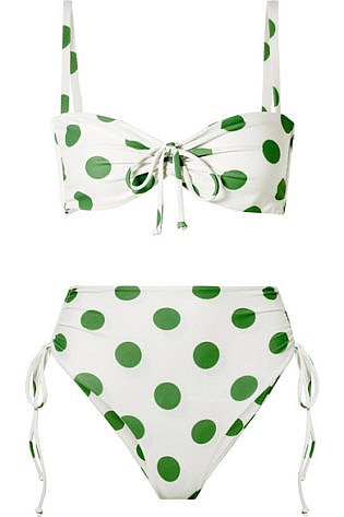 Tessa And Helena Polka Dot Bikini