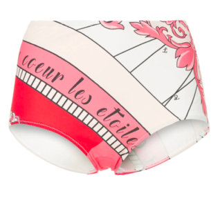 Tory Burchconstellation High Waisted Bikini Bottoms
