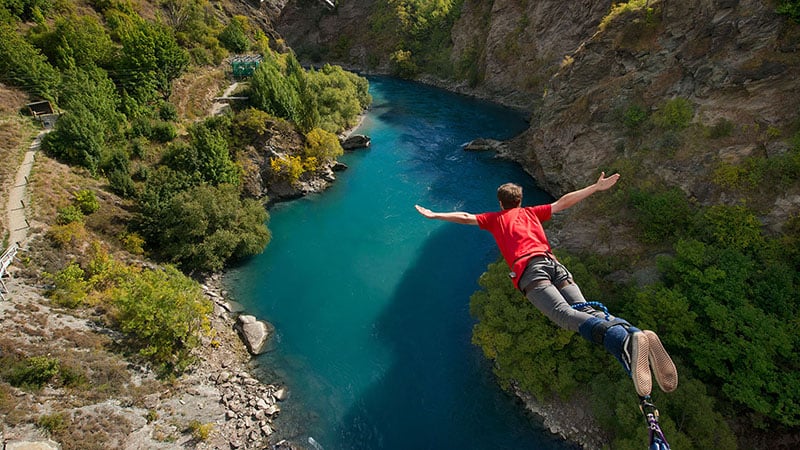 The Nevis Swing