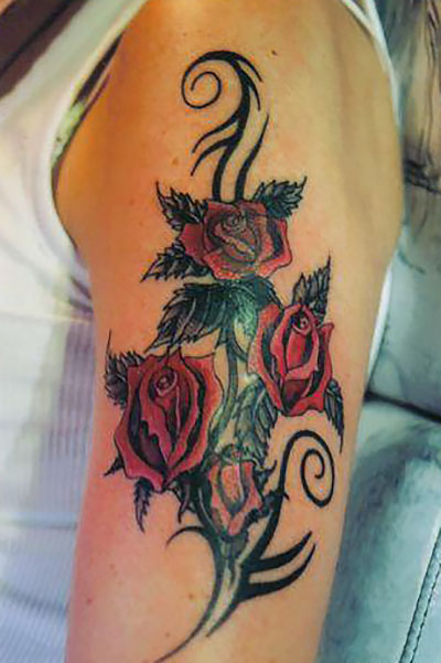 35 Gorgeous Rose Tattoo Ideas For Women The Trend Spotter