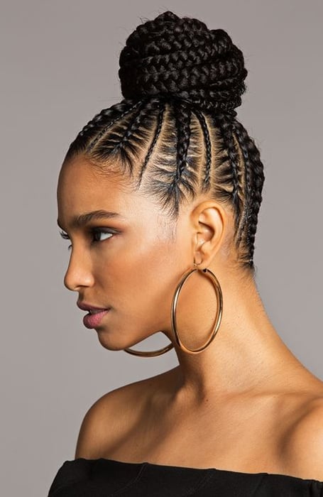 54 HQ Images Braided Hairstyles Natural Black Hair / 101 African Hair Braiding Pictures Photo Gallery