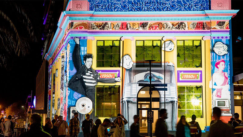 White Night Melbourne