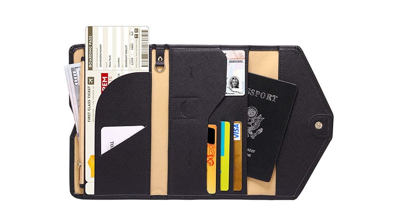 Zoppen Multi Purpose Passport Wallet