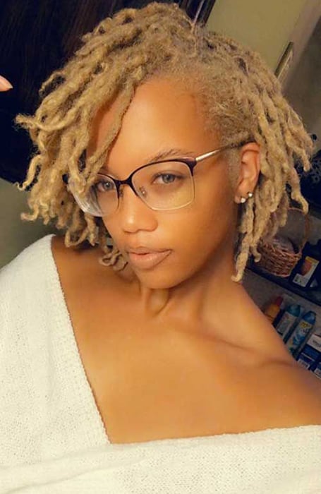 01 Short Dread Hairstyle