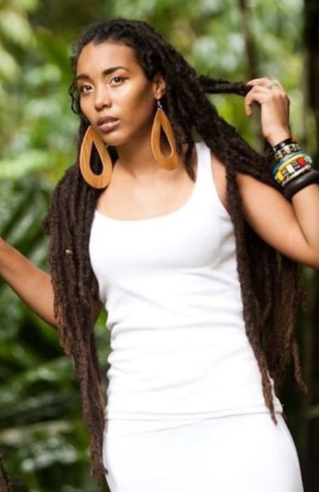 25 Cool Dreadlock Hairstyles For Women The Trend Spotter