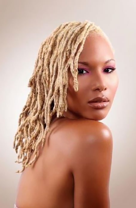 25 Cool Dreadlock Hairstyles For Women The Trend Spotter