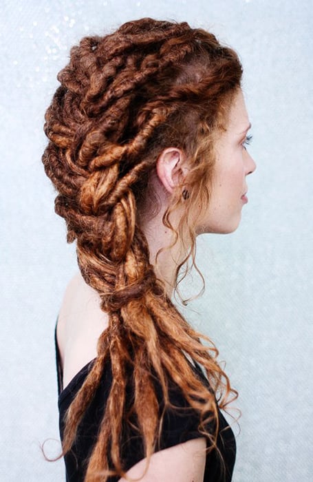 90 Awesome Dreadlock Hairstyles for Women To Rock Now