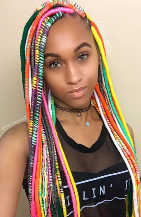 25 Cool Dreadlock Hairstyles For Women The Trend Spotter