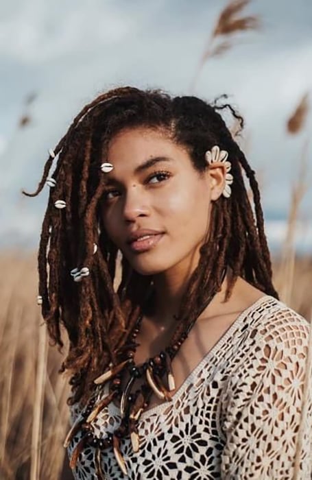 10 Gorgeous dreadlocks hairstyles youll want to copy  SheKnows