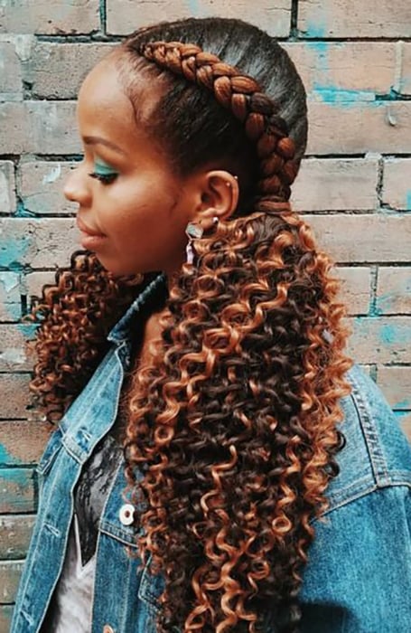 30 Coolest Cornrow Braid Hairstyles For