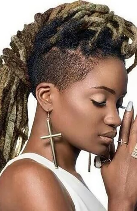 25 Cool Dreadlock Hairstyles For Women In 2021 The Trend Spotter