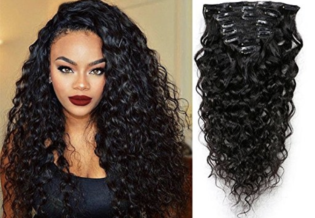 The Best Clip In Hair Extensions For All Hair Types The Trend
