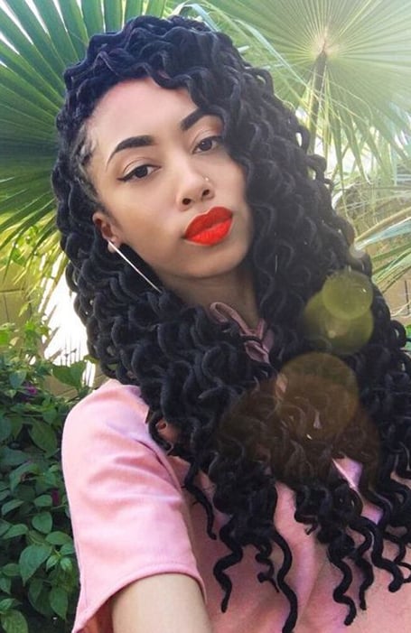 35 Coolest Dread Hairstyles for Women in 2023  The Trend Spotter