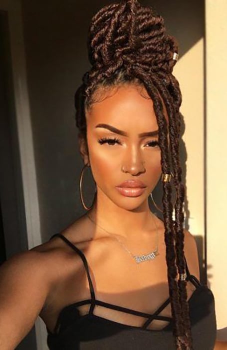 35 Coolest Dread Hairstyles For Women In 22 The Trend Spotter