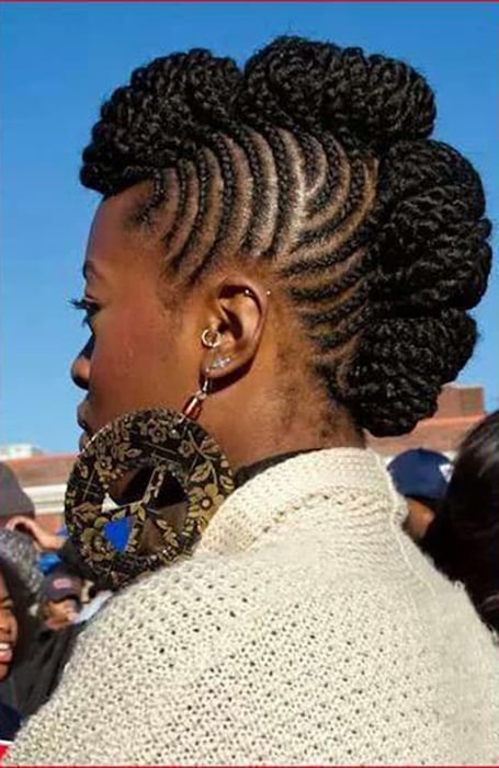 30 Coolest Cornrow Braid Hairstyles For 2022 - The Trend Spotter