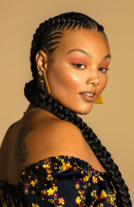 21 Cool Cornrow Braid Hairstyles You Need To Try The Trend