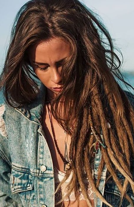 25 Cool Dreadlock Hairstyles For Women The Trend Spotter